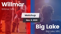 Matchup: Willmar  vs. Big Lake  2020
