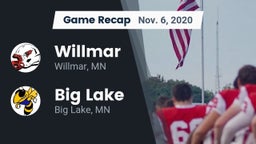 Recap: Willmar  vs. Big Lake  2020