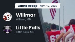 Recap: Willmar  vs. Little Falls 2020
