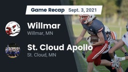 Recap: Willmar  vs. St. Cloud Apollo  2021