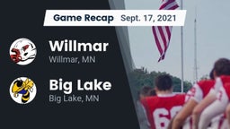 Recap: Willmar  vs. Big Lake  2021