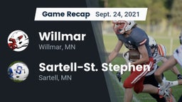 Recap: Willmar  vs. Sartell-St. Stephen  2021