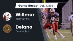 Recap: Willmar  vs. Delano  2021
