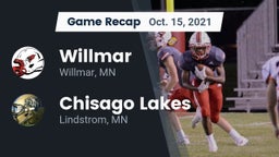 Recap: Willmar  vs. Chisago Lakes  2021