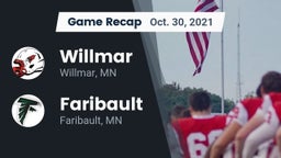Recap: Willmar  vs. Faribault  2021