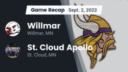 Recap: Willmar  vs. St. Cloud Apollo  2022