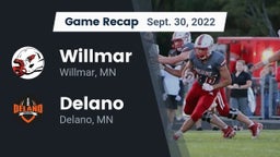 Recap: Willmar  vs. Delano  2022
