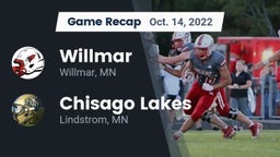 Recap: Willmar  vs. Chisago Lakes  2022
