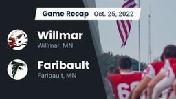 Recap: Willmar  vs. Faribault  2022