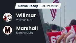 Recap: Willmar  vs. Marshall  2022