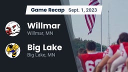 Recap: Willmar  vs. Big Lake  2023