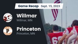 Recap: Willmar  vs. Princeton  2023