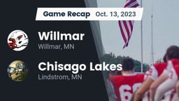 Recap: Willmar  vs. Chisago Lakes  2023
