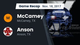 Recap: McCamey  vs. Anson  2017