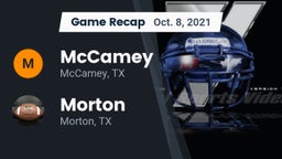 Recap: McCamey  vs. Morton  2021