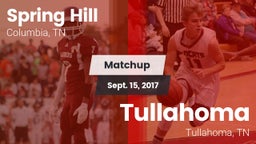 Matchup: Spring Hill High vs. Tullahoma  2017