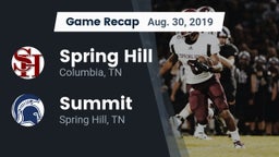 Recap: Spring Hill  vs. Summit  2019