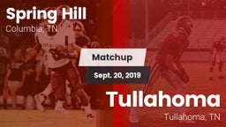 Matchup: Spring Hill High vs. Tullahoma  2019