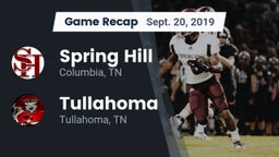 Recap: Spring Hill  vs. Tullahoma  2019