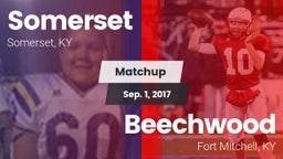 Matchup: Somerset  vs. Beechwood  2017