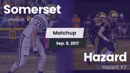 Matchup: Somerset  vs. Hazard  2017