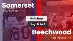 Matchup: Somerset  vs. Beechwood  2018