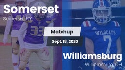 Matchup: Somerset  vs. Williamsburg  2020