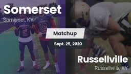 Matchup: Somerset  vs. Russellville  2020