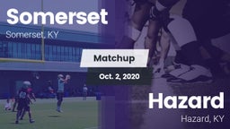 Matchup: Somerset  vs. Hazard  2020