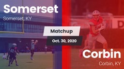 Matchup: Somerset  vs. Corbin  2020