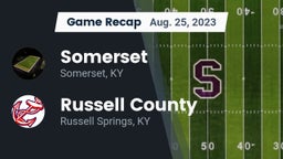 Recap: Somerset  vs. Russell County  2023