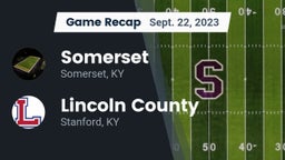 Recap: Somerset  vs. Lincoln County  2023