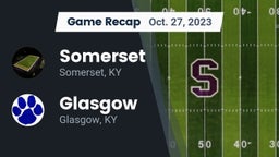 Recap: Somerset  vs. Glasgow  2023