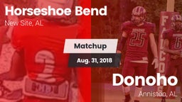 Matchup: Horseshoe Bend High vs. Donoho  2018
