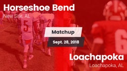 Matchup: Horseshoe Bend High vs. Loachapoka  2018