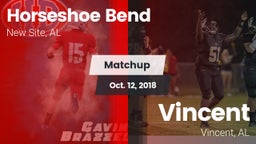 Matchup: Horseshoe Bend High vs. Vincent  2018