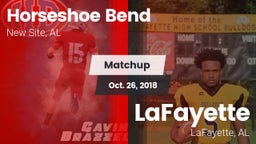 Matchup: Horseshoe Bend High vs. LaFayette  2018