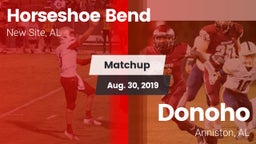 Matchup: Horseshoe Bend High vs. Donoho  2019