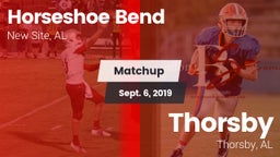 Matchup: Horseshoe Bend High vs. Thorsby  2019