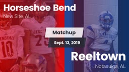 Matchup: Horseshoe Bend High vs. Reeltown  2019