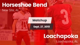Matchup: Horseshoe Bend High vs. Loachapoka  2019