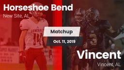 Matchup: Horseshoe Bend High vs. Vincent  2019