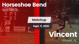 Matchup: Horseshoe Bend High vs. Vincent  2020