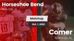 Matchup: Horseshoe Bend High vs. Comer  2020