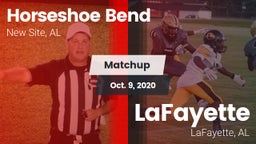 Matchup: Horseshoe Bend High vs. LaFayette  2020