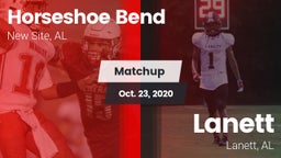 Matchup: Horseshoe Bend High vs. Lanett  2020