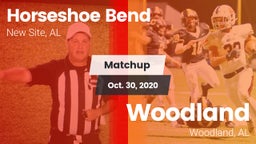 Matchup: Horseshoe Bend High vs. Woodland  2020