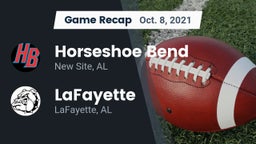 Recap: Horseshoe Bend  vs. LaFayette  2021