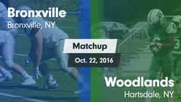 Matchup: Bronxville vs. Woodlands  2016