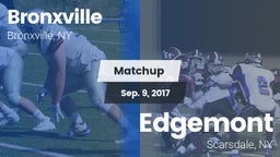 Matchup: Bronxville vs. Edgemont  2017